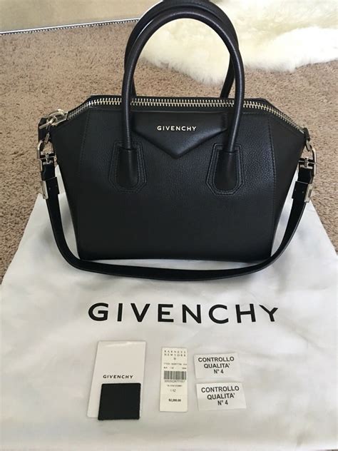 what leather does givenchy use for bags|givenchy bags price list.